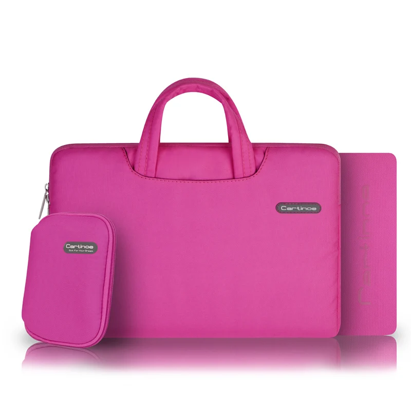 Cartinoe Laptop Bag 11 13 15 inch Notebook Sleeve for Macbook MAC Xiaomi Air 12 13.3 15.4 Dell HP HandBag free Pocket mousepad
Cartinoe Laptop Bag 11 13 15 inch Notebook Sleeve for Macbook MAC Xiaomi Air 12 13.3 15.4 Dell HP HandBag free Pocket mousepad