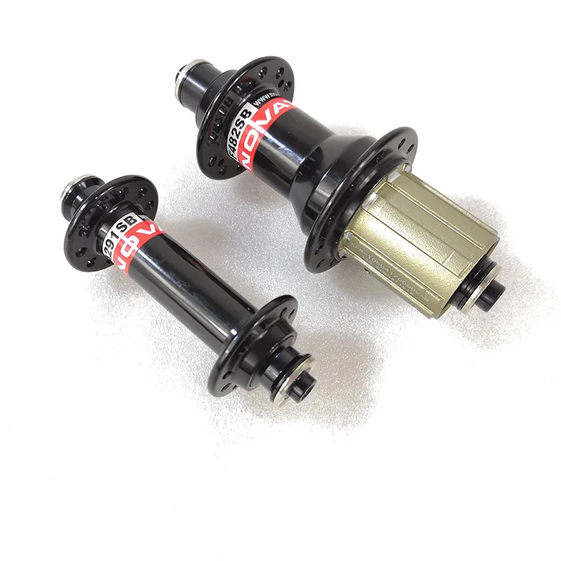 Novatec A291SB/F482SB road bike hub 20/24H black red white bearing hubs, aero flat spokes compatible, free shipping free skewer
Novatec A291SB/F482SB road bike hub 20/24H black red white bearing hubs, aero flat spokes compatible, free shipping free skewer
