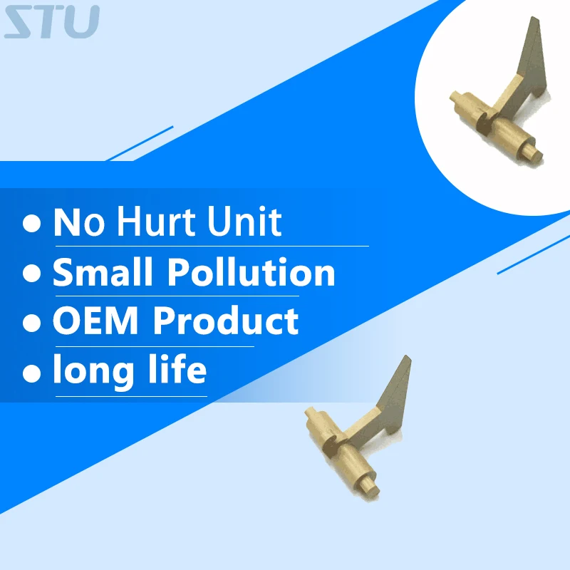 50X New Original Upper Fuser Roller Separation Finger TASKalfa 3500i 4500i 5500i 3501i 4501i 5501 Heat Roller Separation Finger
50X New Original Upper Fuser Roller Separation Finger TASKalfa 3500i 4500i 5500i 3501i 4501i 5501 Heat Roller Separation Finger
