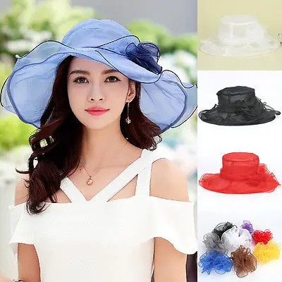 2016 Hot New Women's Lady with Wide Brim Ladies'Cap Beach Floral Sun Caps Floppy Straw Hat Summer Hats for Women
2016 Hot New Women's Lady with Wide Brim Ladies'Cap Beach Floral Sun Caps Floppy Straw Hat Summer Hats for Women