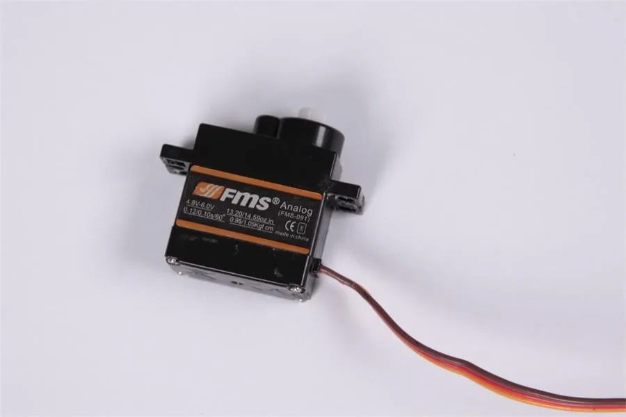 FMS 1400mm 1.4m Kingfisher / J3 Cub 9g Servo Waterproof Plastic Analog Positive FMSSER9GPW RC Airplane Model Plane Spare Parts
FMS 1400mm 1.4m Kingfisher / J3 Cub 9g Servo Waterproof Plastic Analog Positive FMSSER9GPW RC Airplane Model Plane Spare Parts