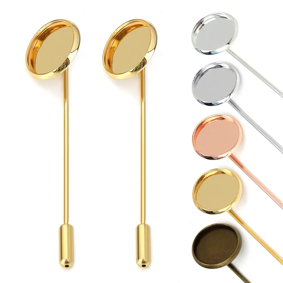 10pcs/lot Copper Blank Brooch Base Fit Dia 12mm Cabochon Cameo Settings Brooch Lapel Pin Tray For Men Women DIY Jewelry Making
10pcs/lot Copper Blank Brooch Base Fit Dia 12mm Cabochon Cameo Settings Brooch Lapel Pin Tray For Men Women DIY Jewelry Making