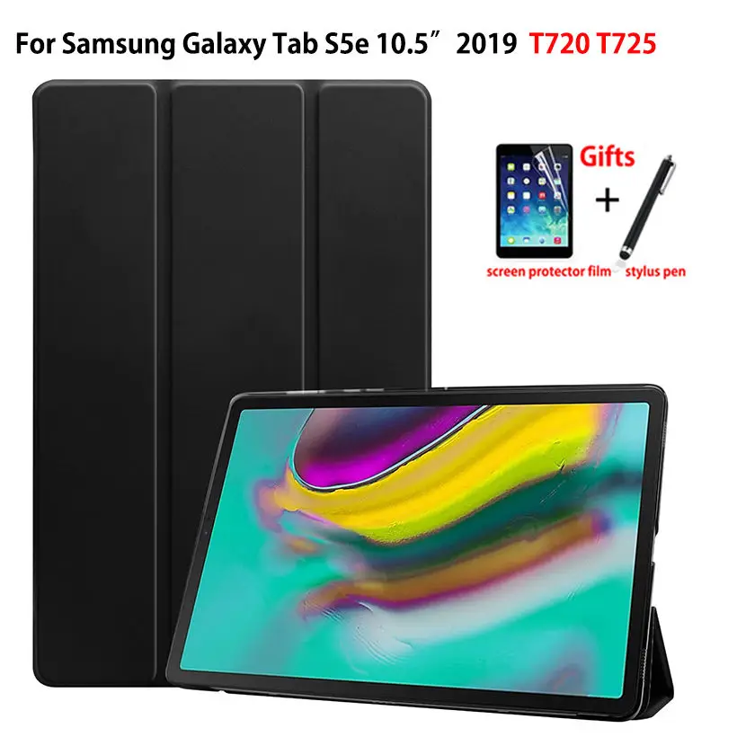 Ультратонкий чехол для Samsung galaxy tab S5e 10 5 2019 дюйма умный подставка из искусственной