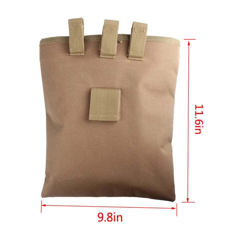 Military Airsoft Molle Tactical Magazine Reloader Pouch Bag Hunting Magazine Pouch Accessory Bag HT10-0009
Military Airsoft Molle Tactical Magazine Reloader Pouch Bag Hunting Magazine Pouch Accessory Bag HT10-0009
