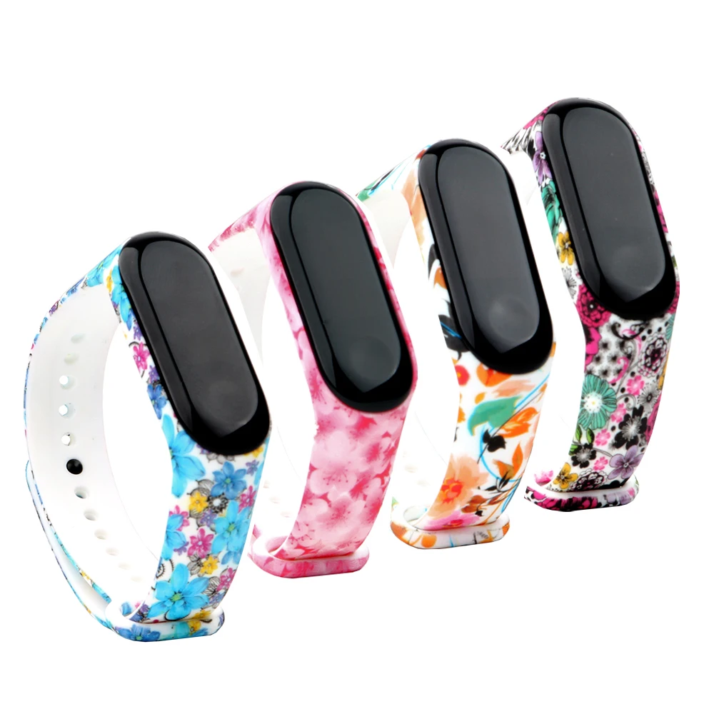 (Mi3HS) Pack of 4b Strap For Xiaomi Mi Band 3,Silicone wrist strap For xiaomi mi band 4 accessories bracelet Miband3 Strap
(Mi3HS) Pack of 4b Strap For Xiaomi Mi Band 3,Silicone wrist strap For xiaomi mi band 4 accessories bracelet Miband3 Strap