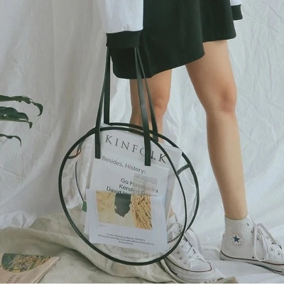 New Fashion Handbags Quality transparent Women's Shoulder Messenger Bag Luxury girl Beach Bag Vacation leisure tote Shopping Bag
New Fashion Handbags Quality transparent Women's Shoulder Messenger Bag Luxury girl Beach Bag Vacation leisure tote Shopping Bag