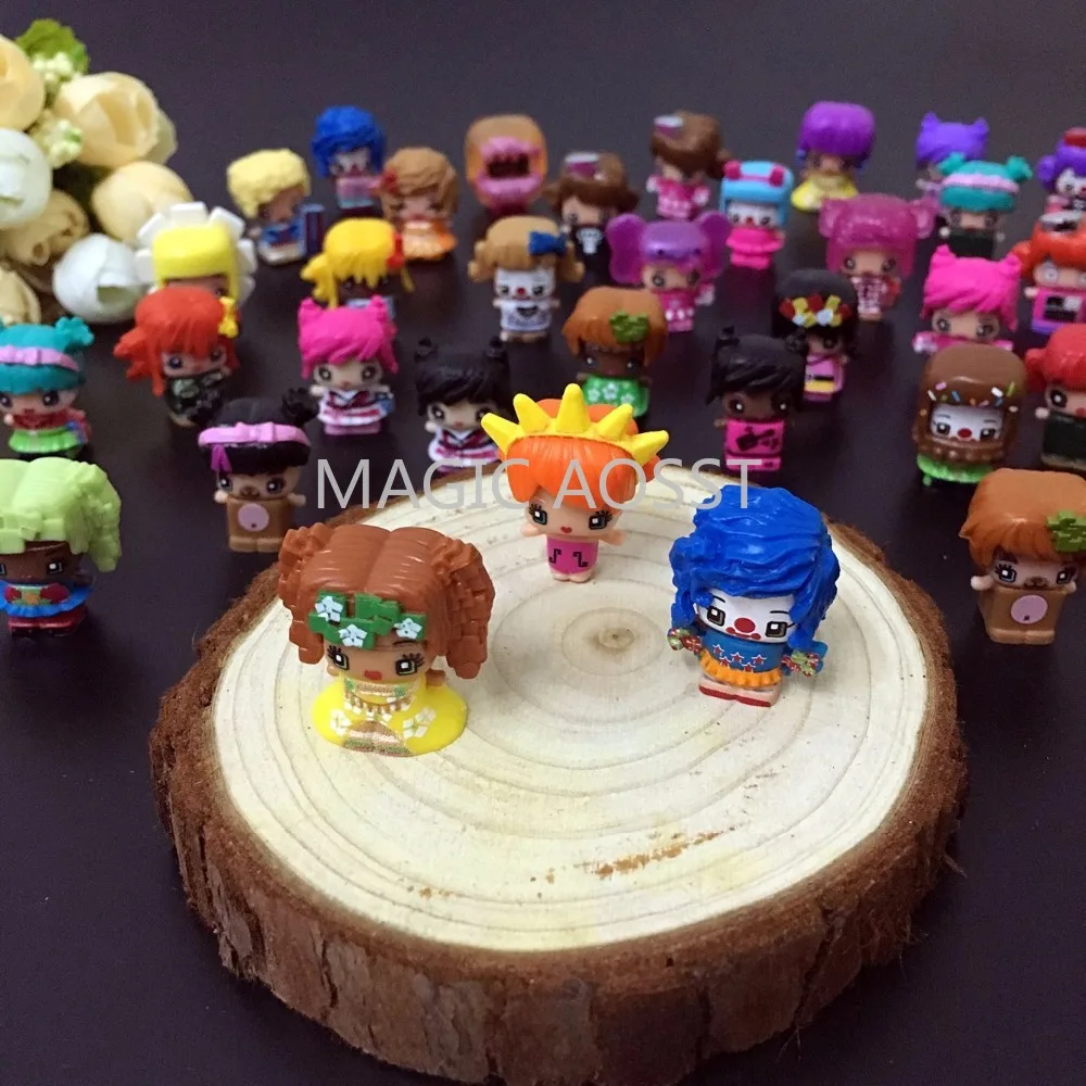 40 шт./партия Горячая My Mini Mixie Q аниме куклы Mixieq сборки девушка модель капсулы