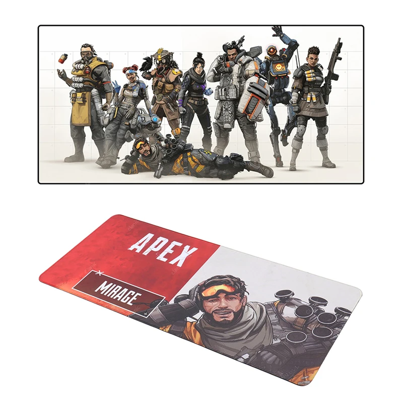 Hot 700x300 large gaming mouse pad l xl size gamer game mousepad for Apex Legend tablet laptop mat pad
Hot 700x300 large gaming mouse pad l xl size gamer game mousepad for Apex Legend tablet laptop mat pad