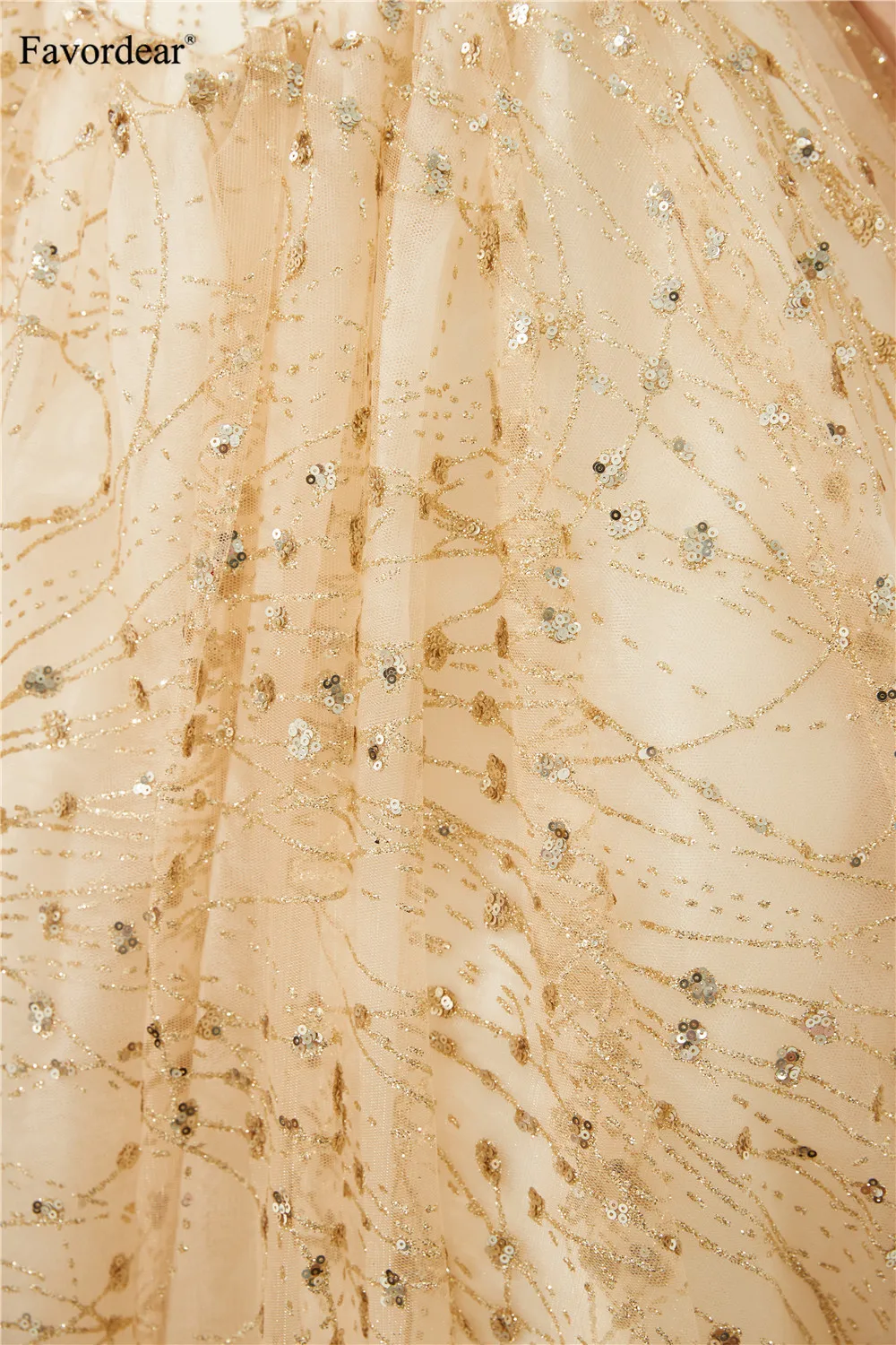 Favordear Off The Shoulder Elegant Ball Gown Evening Dress Vestido De Noite Applique Sequin Gold Formal Dress Party Gown
Favordear Off The Shoulder Elegant Ball Gown Evening Dress Vestido De Noite Applique Sequin Gold Formal Dress Party Gown