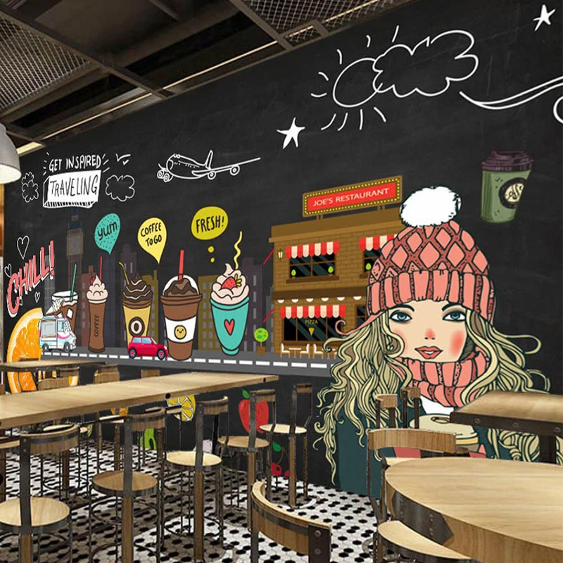 Dropshipping Juice Shop Custom 3D Photo Wallpaper Hand Painted Blackboard Fruit Coffee Shop Wall Cold Drink Shop Bakery Mural
Dropshipping Juice Shop Custom 3D Photo Wallpaper Hand Painted Blackboard Fruit Coffee Shop Wall Cold Drink Shop Bakery Mural