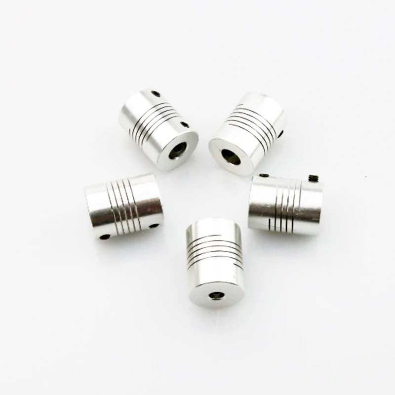 5/10pcs D19mmXL25mm Inner 5X8mm Flexible Couplings Aluminium CNC Stepper Motor Flexible Shaft Coupler D19L25 5-8mm Free Shipping
5/10pcs D19mmXL25mm Inner 5X8mm Flexible Couplings Aluminium CNC Stepper Motor Flexible Shaft Coupler D19L25 5-8mm Free Shipping