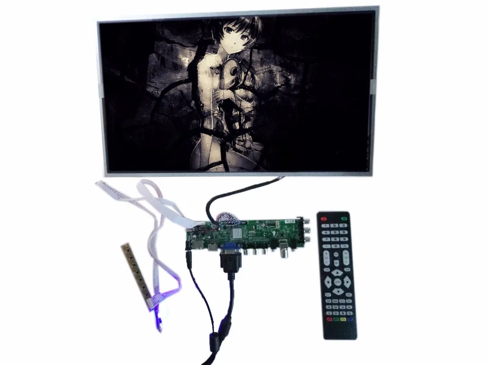 Комплект HDMI DVB-C DVB-T DVB-T2 плата ЖК-контроллера с USB Plus экран 17,3 дюйма B173RW01 1600x90 0
Комплект HDMI DVB-C DVB-T DVB-T2 плата ЖК-контроллера с USB Plus экран 17,3 дюйма B173RW01 1600x90 0