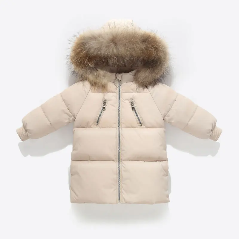 Rlyaeiz Children Down Coat Winter Jackets For Girls Boys 2018 Warm Kids Coats Fur Collar Hooded Girl's Boys Parka Overcoat
Rlyaeiz Children Down Coat Winter Jackets For Girls Boys 2018 Warm Kids Coats Fur Collar Hooded Girl's Boys Parka Overcoat