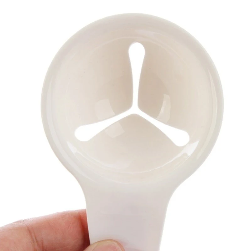 Egg White Separator Handle Fit Over Small Bowl or Cup Mini HandHeld Design Comfortable To Hold Helping You To Separate Egg White
Egg White Separator Handle Fit Over Small Bowl or Cup Mini HandHeld Design Comfortable To Hold Helping You To Separate Egg White