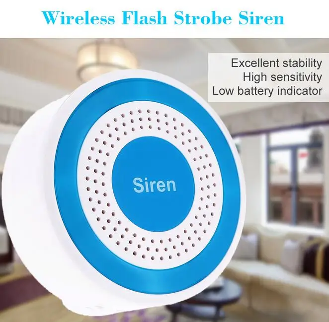 door window smart home detector alarm siren wireless security entry warning system | Безопасность и защита
