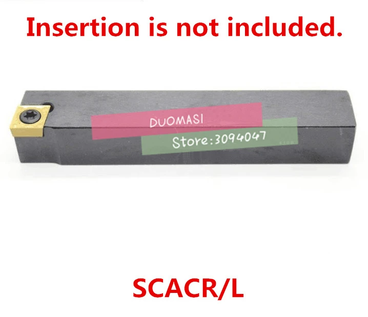 1PCS SCACR0808K06 SCACR1010K06 SCACR1212K06 SCACR1212K09 SCACR1616K09 SCACR2020K09 CNC Turning Tool Holder
1PCS SCACR0808K06 SCACR1010K06 SCACR1212K06 SCACR1212K09 SCACR1616K09 SCACR2020K09 CNC Turning Tool Holder
