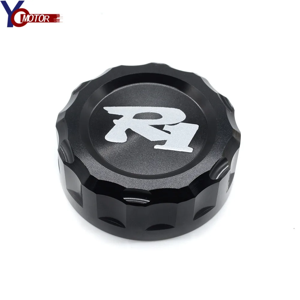 YZF-R1 YZF-R6 Motorcycle Motorbike Rear Brake Fluid Reservoir Cover Cap CNC Aluminum For YAMAHA YZF R1 R6 2009 2010-2014
YZF-R1 YZF-R6 Motorcycle Motorbike Rear Brake Fluid Reservoir Cover Cap CNC Aluminum For YAMAHA YZF R1 R6 2009 2010-2014