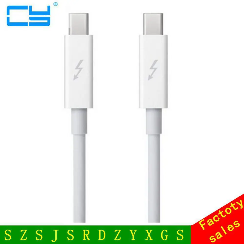 Кабель для передачи данных с портом Thunderbolt «Папа-папа» для MacBook 2013 2014 2015 0,5 м/2 м
Кабель для передачи данных с портом Thunderbolt «Папа-папа» для MacBook 2013 2014 2015 0,5 м/2 м