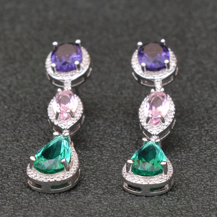 dainty Hot sale free sample fashion wholesale custom glitter Luxury gift to women earrings
dainty Hot sale free sample fashion wholesale custom glitter Luxury gift to women earrings