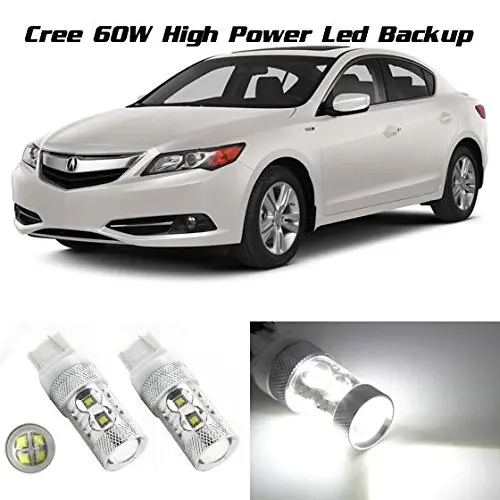 Лучший товар 4 шт. VAUXHALL ASTRA J + 09 P21W/5W DRL светильник почки 7443 T20 6000K 10 чипы Cree SMD CANBUS