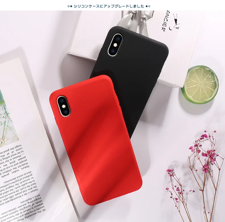 Гладкий Чехол из жидкого силикагеля для xiaomi redmi 7 note7 чехол MI9 Mi9SE чехлы задней