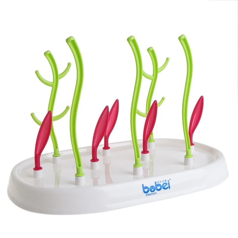 3 Style Baby Feeding Bottles Cleaning Drying Rack Nipple Pacifier Cup Holder