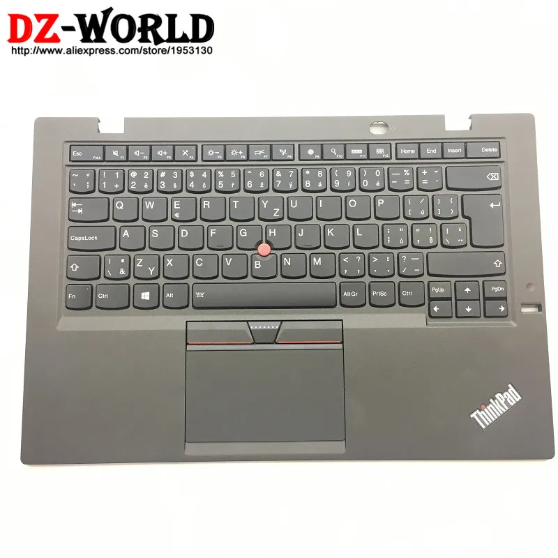 Новая/оригинальная Чешская клавиатура с подсветкой для Lenovo Thinkpad X1 Carbon 3rd 20BS 20BT с сенсорной панелью 00HN953 00HT308 SN20G18573
Новая/оригинальная Чешская клавиатура с подсветкой для Lenovo Thinkpad X1 Carbon 3rd 20BS 20BT с сенсорной панелью 00HN953 00HT308 SN20G18573