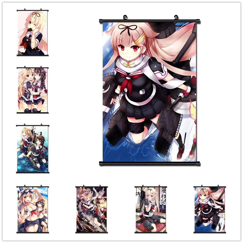 Японское аниме Kantai Collection yuudachi настенный плакат с прокруткой 40x60 см Куадрос декорация салон настенная живопись холст картина
Японское аниме Kantai Collection yuudachi настенный плакат с прокруткой 40x60 см Куадрос декорация салон настенная живопись холст картина