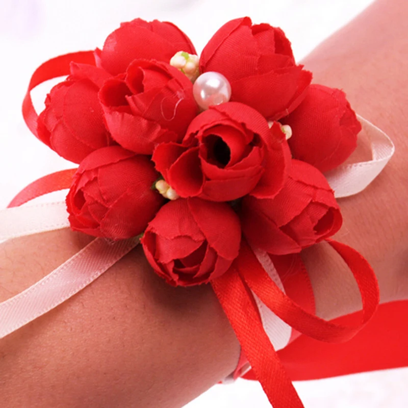 NEW 20 PCS/lot Dia 8cm/2.4" Artificial Simulation Pearl Wrist Flower for DIY Bride Bridesmaids Wrist Flowers
NEW 20 PCS/lot Dia 8cm/2.4" Artificial Simulation Pearl Wrist Flower for DIY Bride Bridesmaids Wrist Flowers