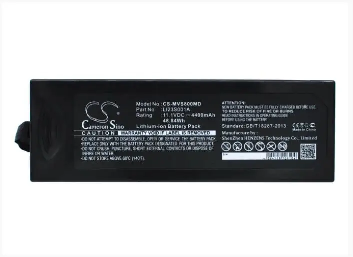 cameron sino 4400mah battery for MINDRAY PM7000 PM8000 VS800 VS-800 WATO EX20 WATO EX-20 WATO EX25 WATO EX-25 WATO EX30
cameron sino 4400mah battery for MINDRAY PM7000 PM8000 VS800 VS-800 WATO EX20 WATO EX-20 WATO EX25 WATO EX-25 WATO EX30