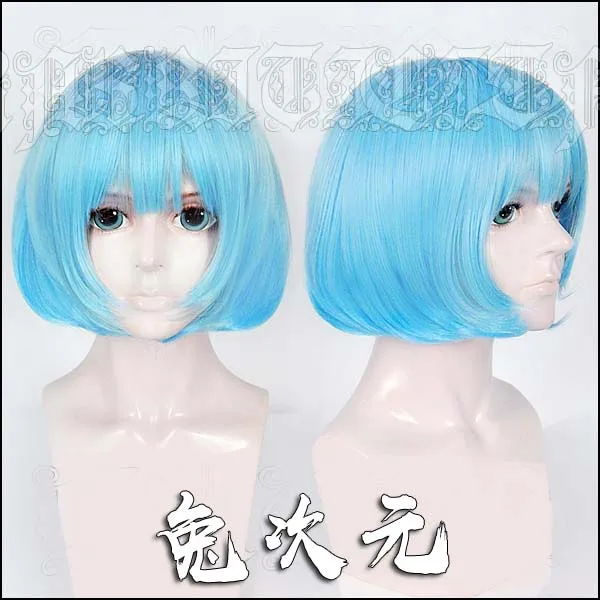 Game Dead Or Alive NiCO Wig Cosplay Blue Bob Short Heat Resistant Synthetic Hair + Wig Cap
Game Dead Or Alive NiCO Wig Cosplay Blue Bob Short Heat Resistant Synthetic Hair + Wig Cap