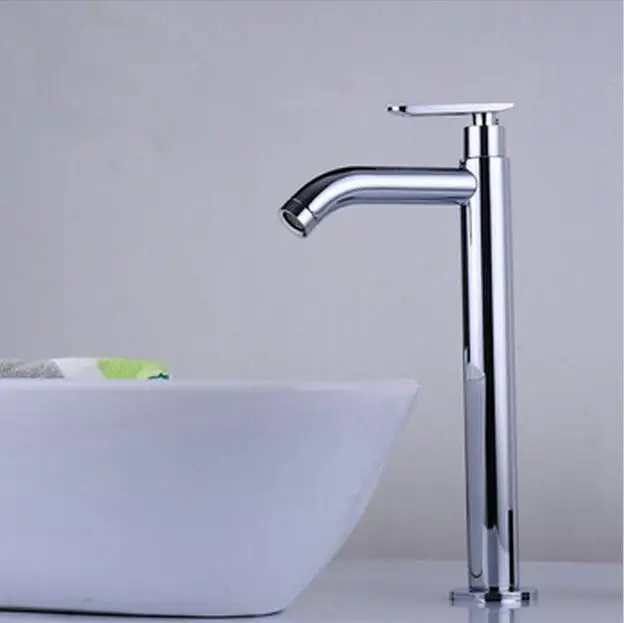single cold faucet bathroom basin faucet basin mixer bathroom sink faucet tall chrome brass faucet
single cold faucet bathroom basin faucet basin mixer bathroom sink faucet tall chrome brass faucet