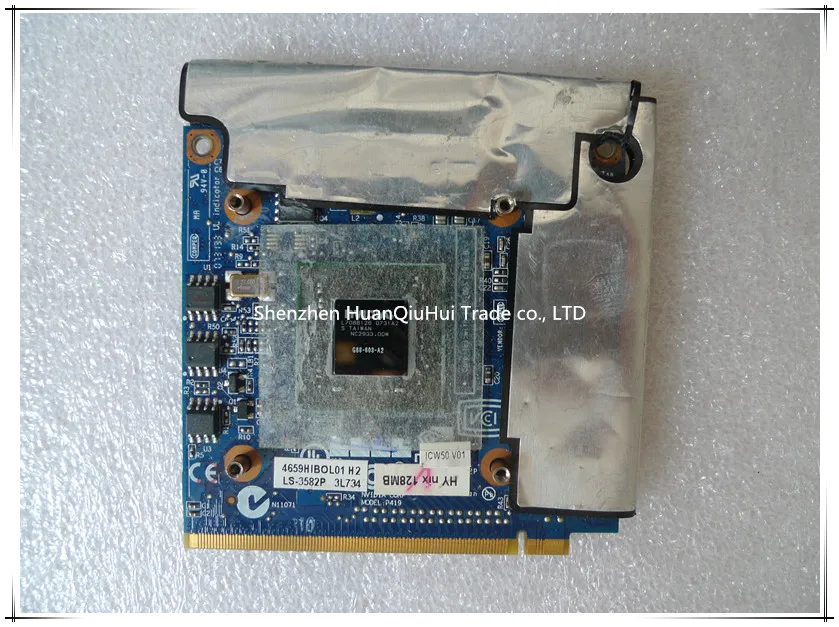For GeForce 8400M GS 8400MGS DDR2 128MB Graphics Video Card for Acer Aspire 5920G 5520 5520G 4520 7520G 7520 7720G Free Shipping
For GeForce 8400M GS 8400MGS DDR2 128MB Graphics Video Card for Acer Aspire 5920G 5520 5520G 4520 7520G 7520 7720G Free Shipping
