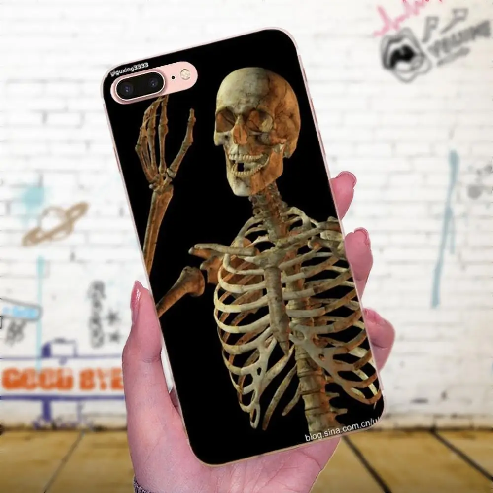 Simple Phone Cases For Huawei P7 Honor 4C 5A 5C 5X 6 6C 6A 6X 7 7X 8 9 V8 V10 Y3II Y5II Y6II G8 Play Lite The Skull Man Better | Мобильные