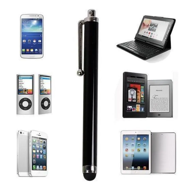Стилусы Pen Универсальный Сенсорный экран емкостный canetas для Kindle Touch телефон