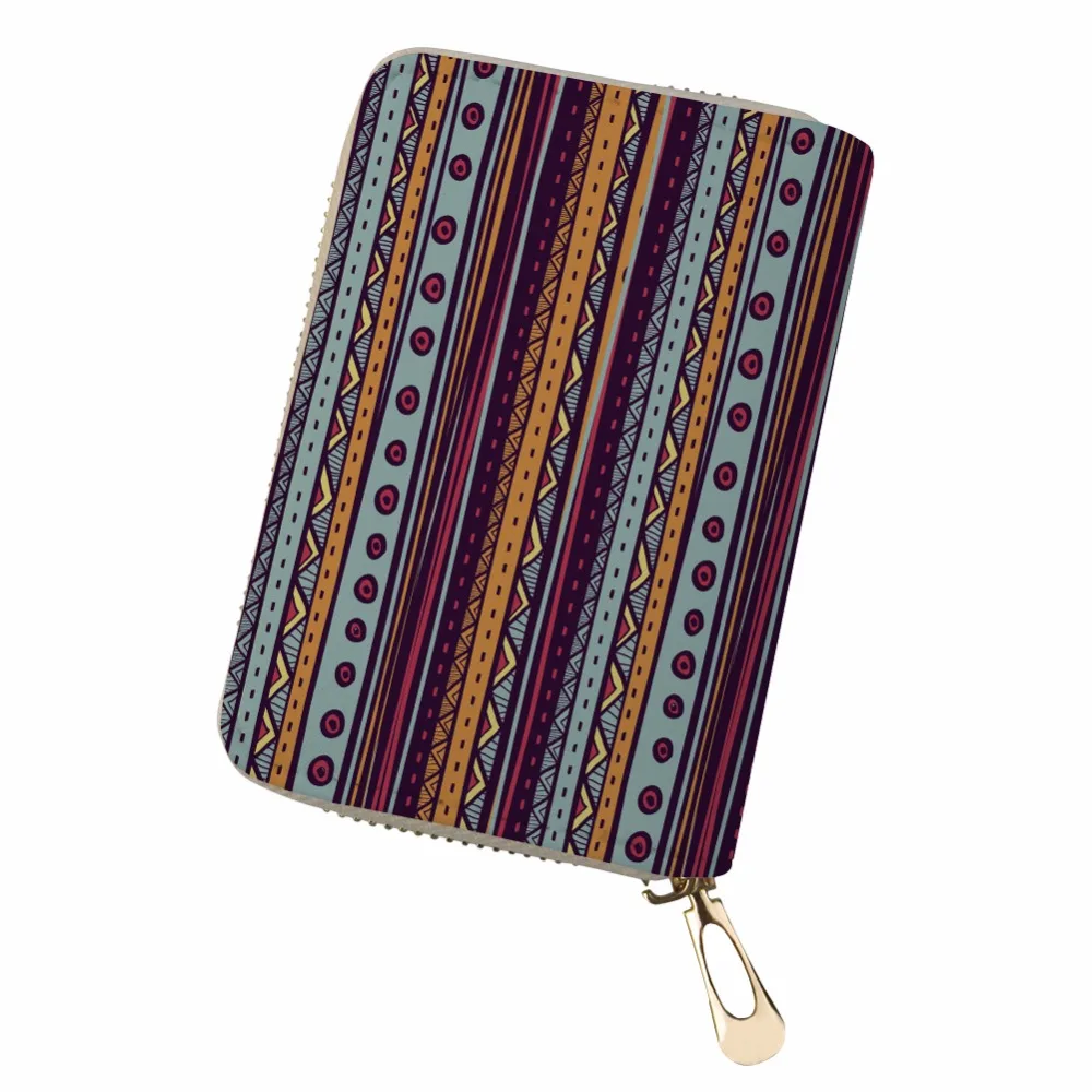 Noisydesigns дорожный кошелек Pochette Surprise визитница Ретро цветок держатель карты