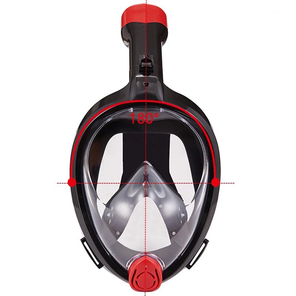 Full Face Snorkeling Masks Panoramic View Anti-fog Anti-Leak Swimming Snorkel Scuba Underwater Diving Mask GoPro Compatible
Full Face Snorkeling Masks Panoramic View Anti-fog Anti-Leak Swimming Snorkel Scuba Underwater Diving Mask GoPro Compatible