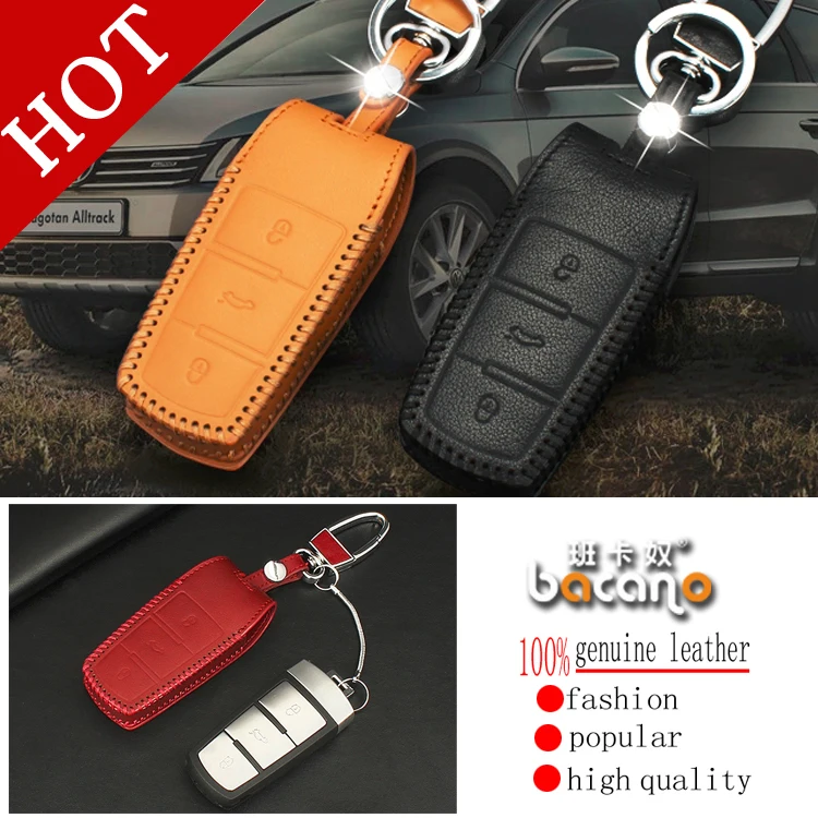 Genuine Leather Car intelligent/folding Key Case Fob Cover for new Magotan B7L B6 CC
Genuine Leather Car intelligent/folding Key Case Fob Cover for new Magotan B7L B6 CC