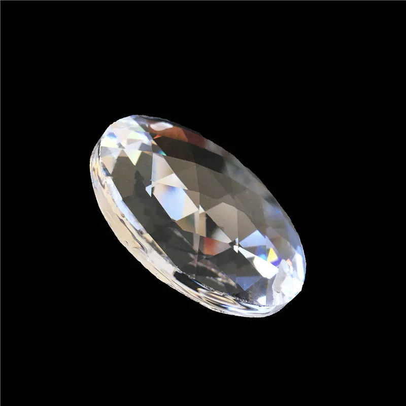 50pcs/Lot, 45MM Crystal Glass Round Faceted Checker Prism Chandelier Beads Crystal Disk In 2 Holes Free Shipping
50pcs/Lot, 45MM Crystal Glass Round Faceted Checker Prism Chandelier Beads Crystal Disk In 2 Holes Free Shipping