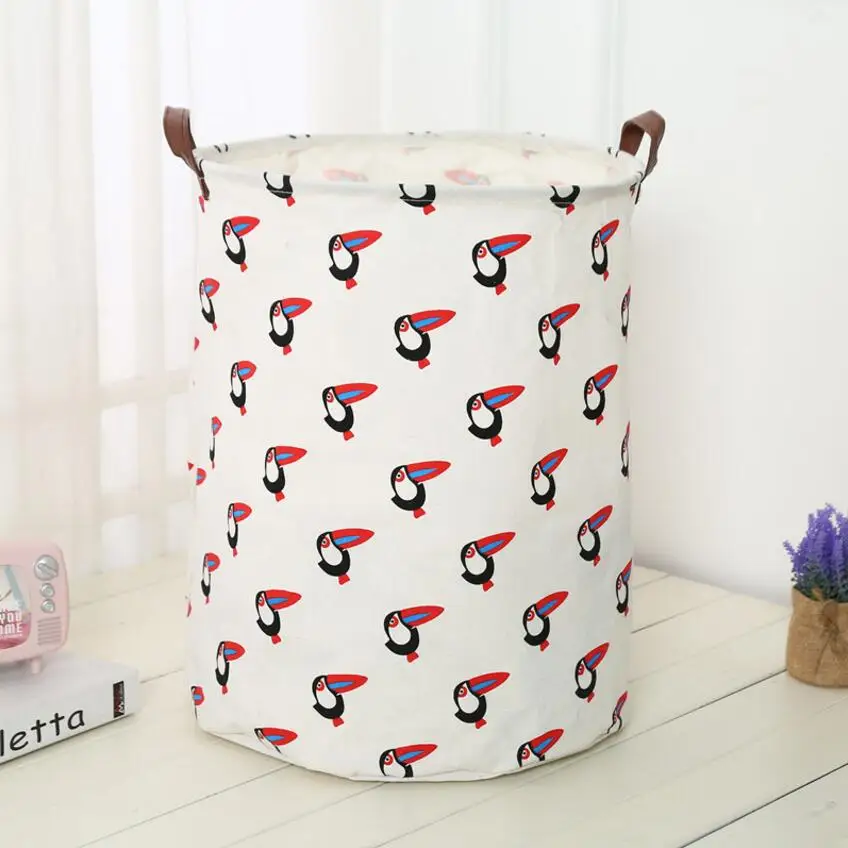 The New Cartoon Waterproof Laundry Hamper bird Clothes Storage Baskets Home decoration storage barrel kids toy organizer basket
The New Cartoon Waterproof Laundry Hamper bird Clothes Storage Baskets Home decoration storage barrel kids toy organizer basket
