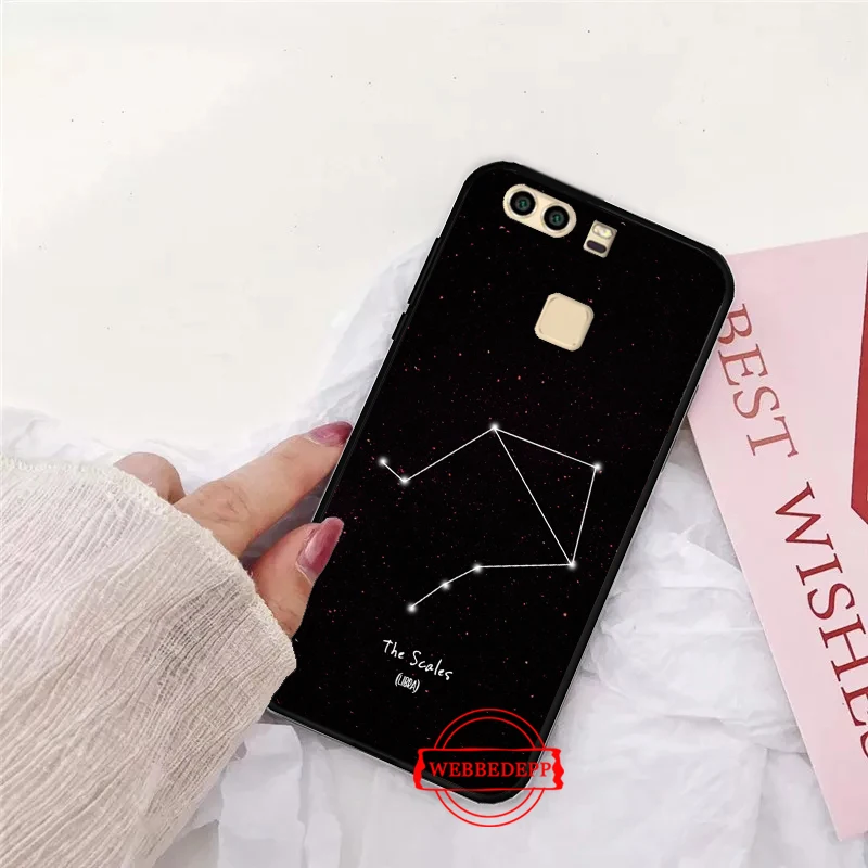 12star sign Leo Libra Scorpio Silicone Case for Huawei P8 Lite 2015 2017 P9 2016 Mimi P10 P20 Pro P Smart 2019 P30
12star sign Leo Libra Scorpio Silicone Case for Huawei P8 Lite 2015 2017 P9 2016 Mimi P10 P20 Pro P Smart 2019 P30