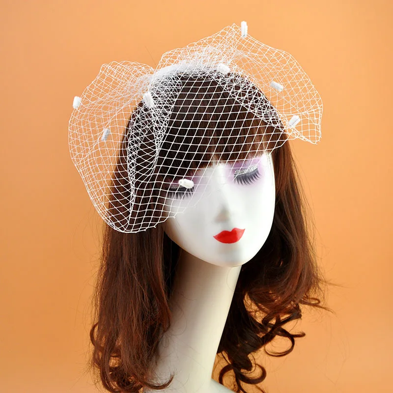 Womens Face Veils Mini Blusher Veils For Womens Hole Net Short Bridal Veils For Wedding Party Wedding Accessories Wholesales
Womens Face Veils Mini Blusher Veils For Womens Hole Net Short Bridal Veils For Wedding Party Wedding Accessories Wholesales