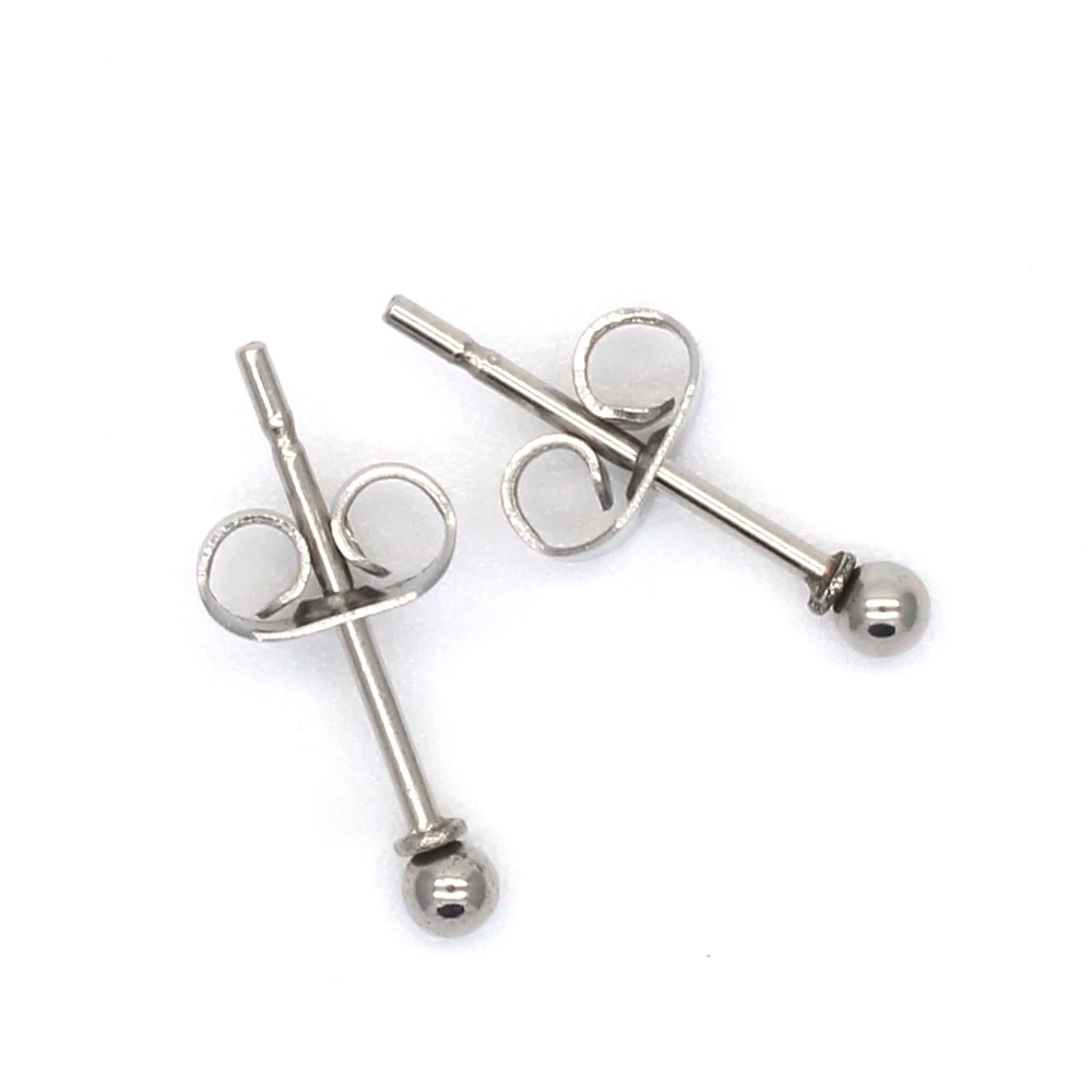 tq18 316 L Stainless Steel Stud Earrings Super Mini 2mm Balls No Easy Fade Allergy Free
tq18 316 L Stainless Steel Stud Earrings Super Mini 2mm Balls No Easy Fade Allergy Free