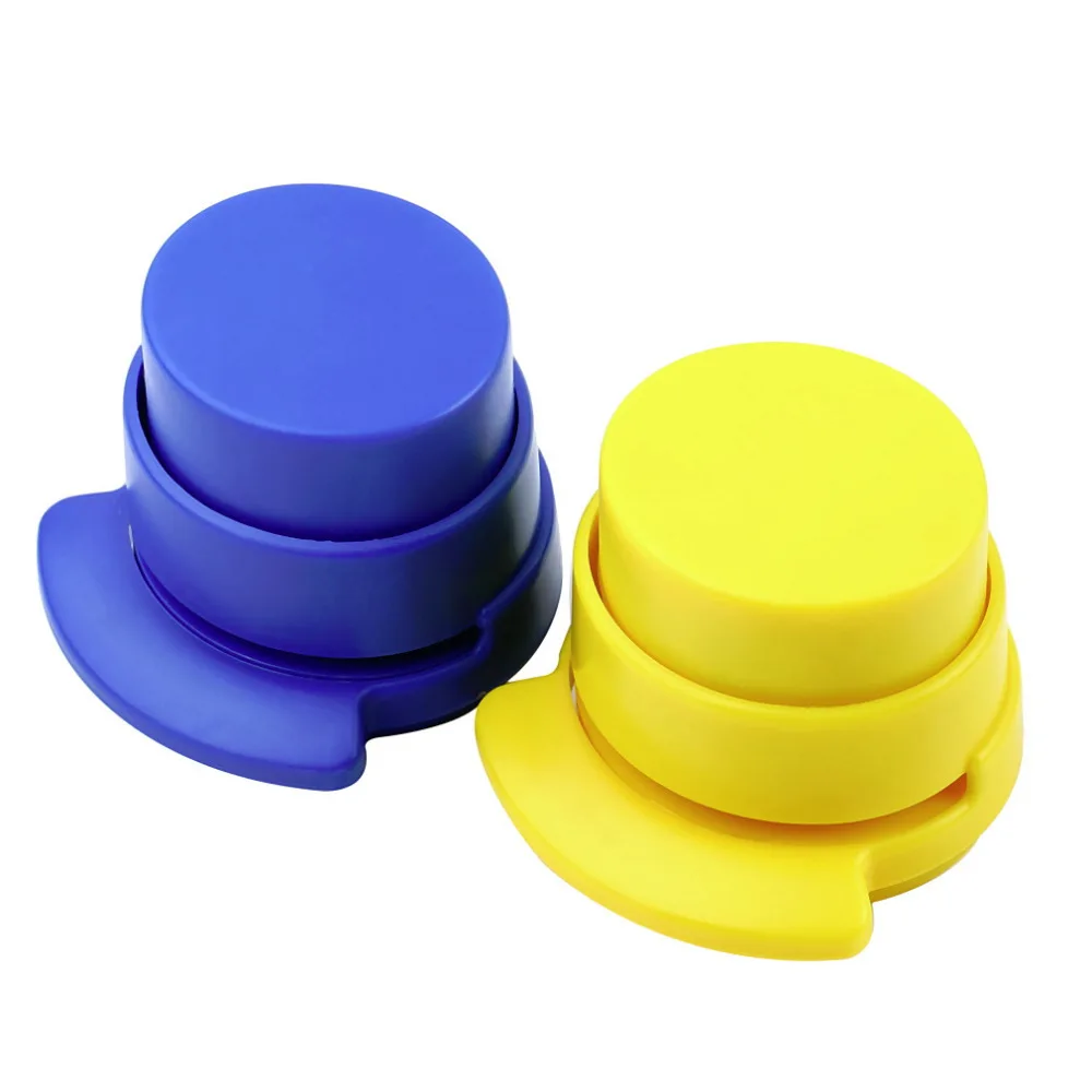 1 pcs Office Staple Free Stapleless Stapler Home Paper Binding Binder Paperclip New Drop ship
1 pcs Office Staple Free Stapleless Stapler Home Paper Binding Binder Paperclip New Drop ship