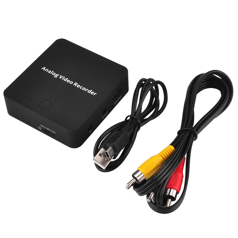 Цифровой преобразователь REDAMIGO VHS устройство видеозаписи для VCR DVD DVR видеокамеры AV