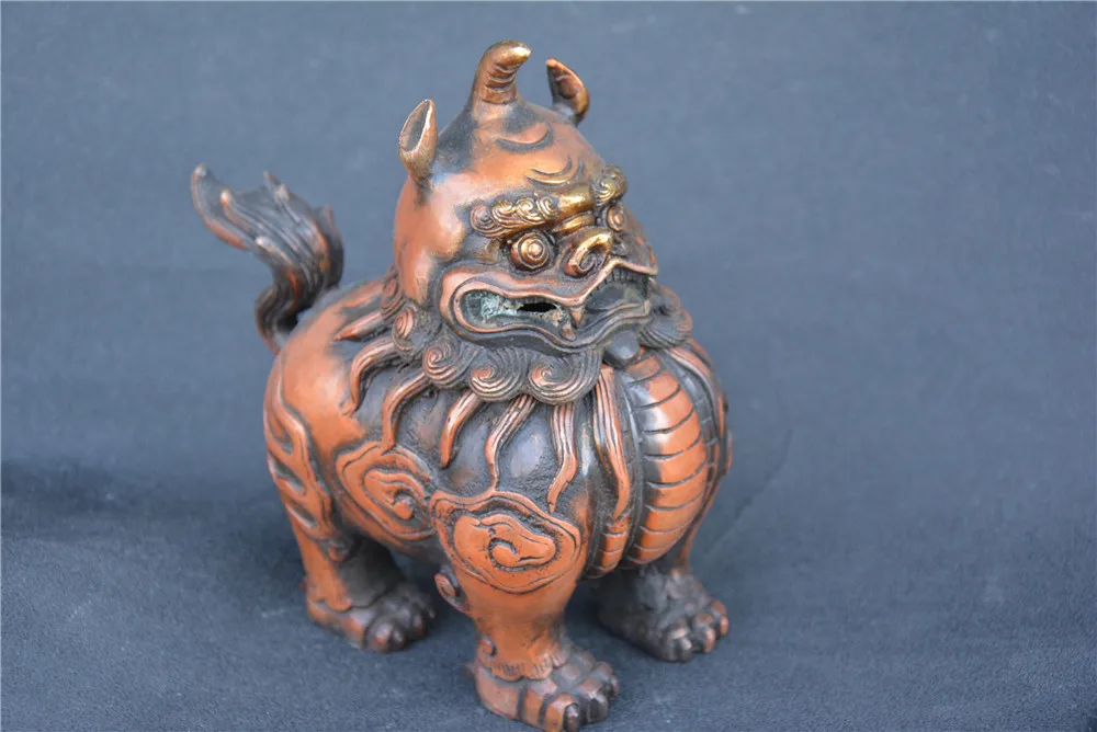 Collection old copper unicorn statue / sculpture,Hand carving crafts, best adornment & collection, free shipping
Collection old copper unicorn statue / sculpture,Hand carving crafts, best adornment & collection, free shipping