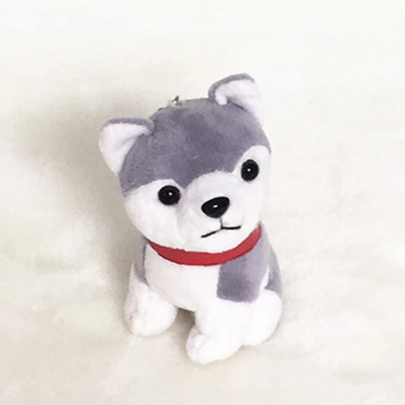 Fashion Cute Faux Rex Rabbit Fur Husky Dog Plush Doll Keychain Woman Bag Charms Key Ring Toy Pendant Trinket Party Gift
Fashion Cute Faux Rex Rabbit Fur Husky Dog Plush Doll Keychain Woman Bag Charms Key Ring Toy Pendant Trinket Party Gift
