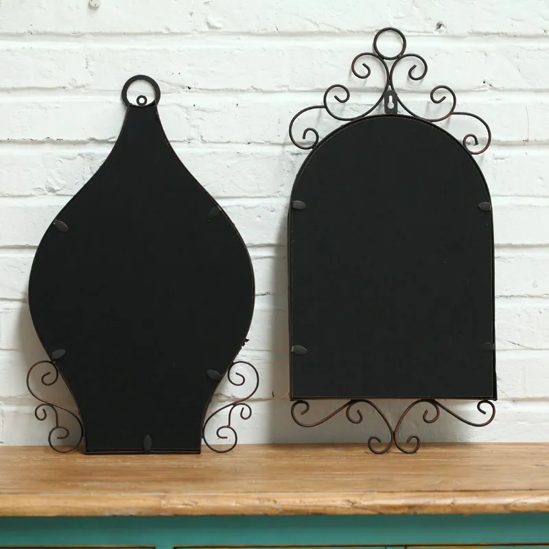 European Handmade Crafts Birdcage Shape Frame Wall Mount Metal Glass Mirror, Retro Design, Wall Art
European Handmade Crafts Birdcage Shape Frame Wall Mount Metal Glass Mirror, Retro Design, Wall Art