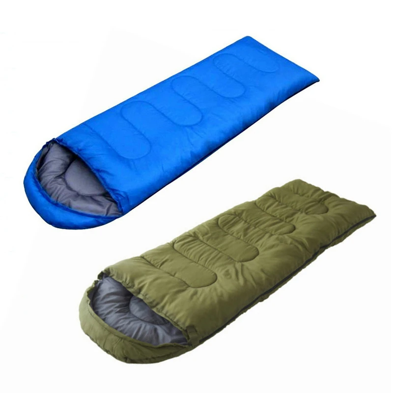 Portable Envelope Cotton Sleeping Bag Spring and Autumn Sleeping Bag For Camping Traveling Hiking
Portable Envelope Cotton Sleeping Bag Spring and Autumn Sleeping Bag For Camping Traveling Hiking