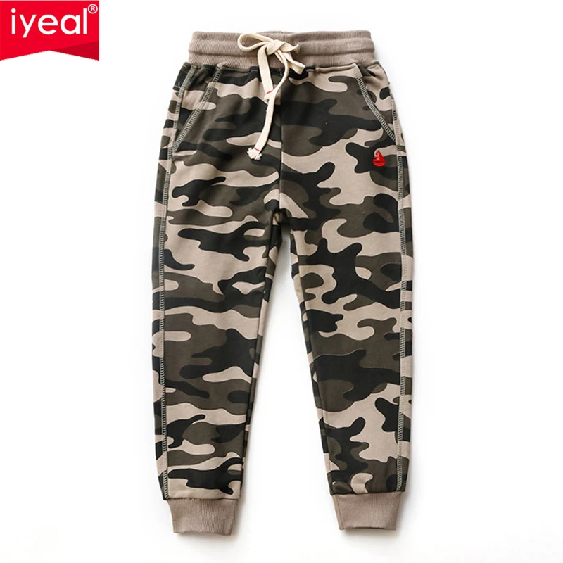 IYEAL New Camouflage Pants For Kids Boys Cotton Causal Straight Children Camo Long Pants Kids Trousers for Boy 4-10 Years
IYEAL New Camouflage Pants For Kids Boys Cotton Causal Straight Children Camo Long Pants Kids Trousers for Boy 4-10 Years